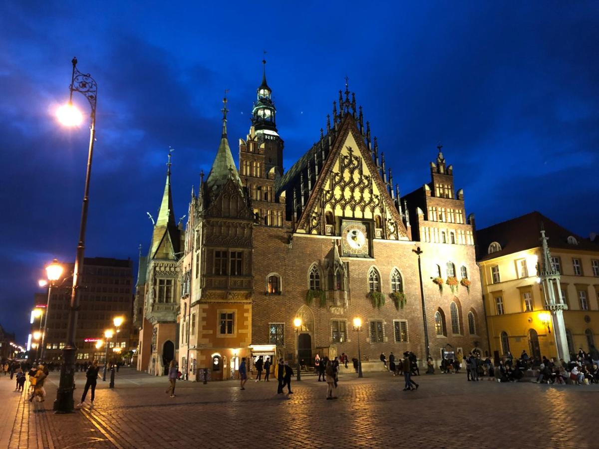 Old Town Romantic Apartment. Breslau-Wroclaw. Ngoại thất bức ảnh
